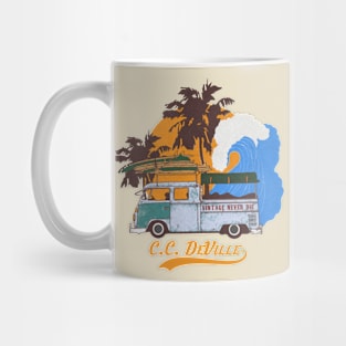 Vintage never die - cc deville Mug